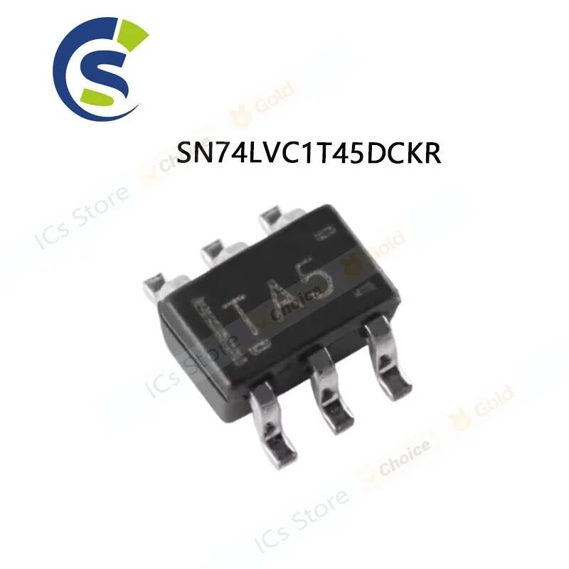 50Pcs NEW ORIGINAL SN74LVC1T45DCK SC70-6 SN74LVC1T45DCKR