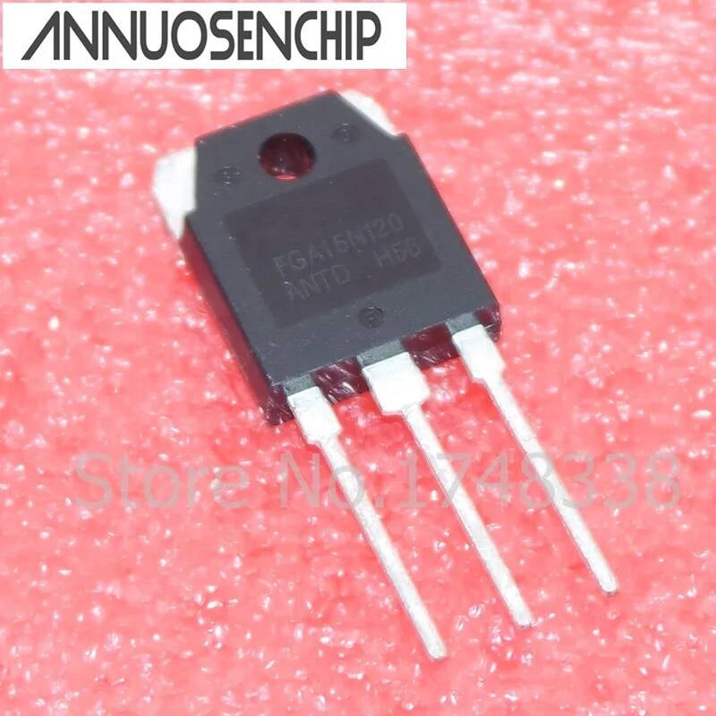 free shipping 10pcs FGA15N120 FGA15N120ANTD 15N120 TO-247 Best quality