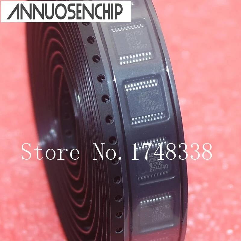 10PCS/LOT ADE7753ARSZ ADE7753 SSOP-20 NEW ORIGINAL