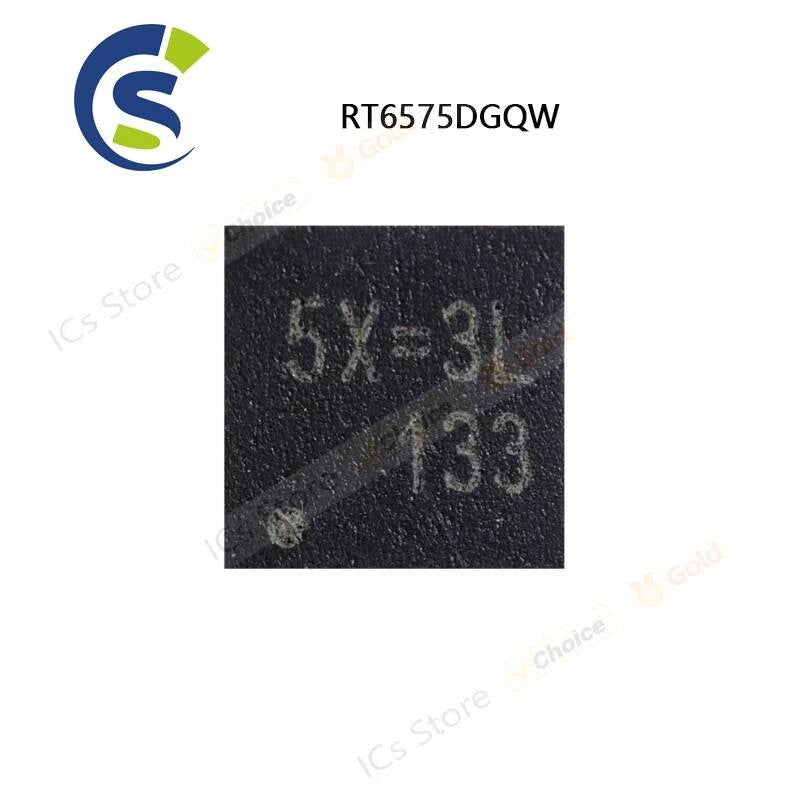 2-5PCS 100% New RT6575DGQW RT6575D 5X=1E 5X=3L 5X=.. QFN-20 Chipset