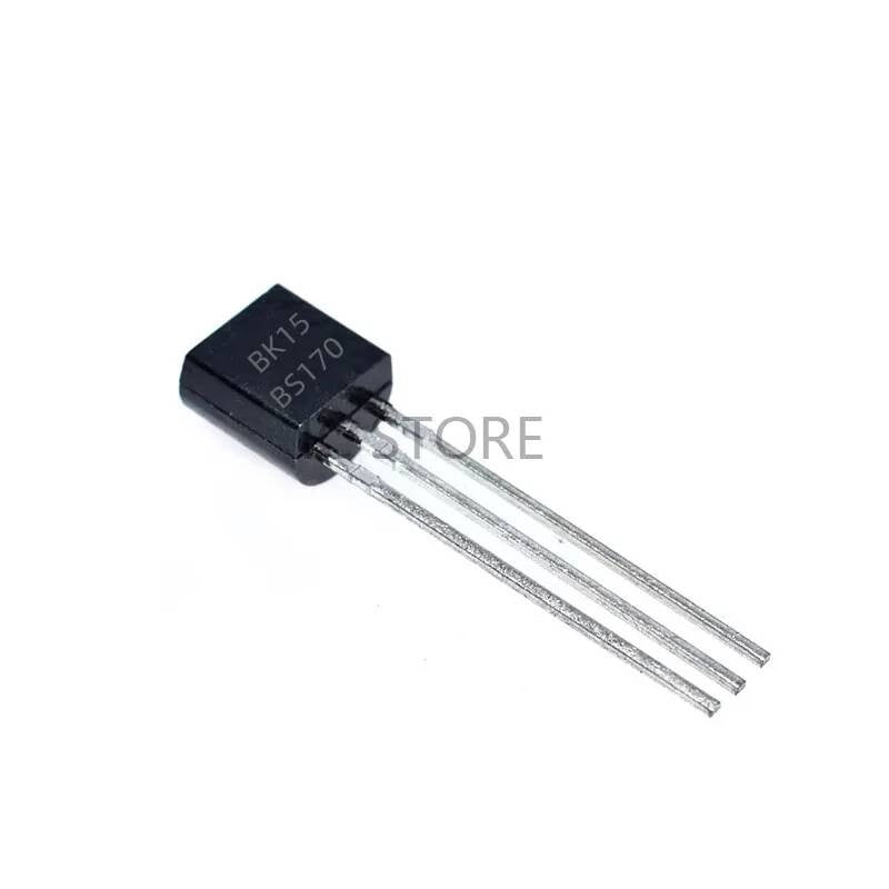 Free shipping 100PCS BS170 BS107A BS107 BS107ARL1G BS270 BS250 BS208 BS108ZL1G BS108 TO-92 TO92 DIP