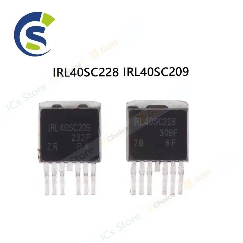2-5PCS 100% New TO263-7 IRL40SC228 IRL40SC209