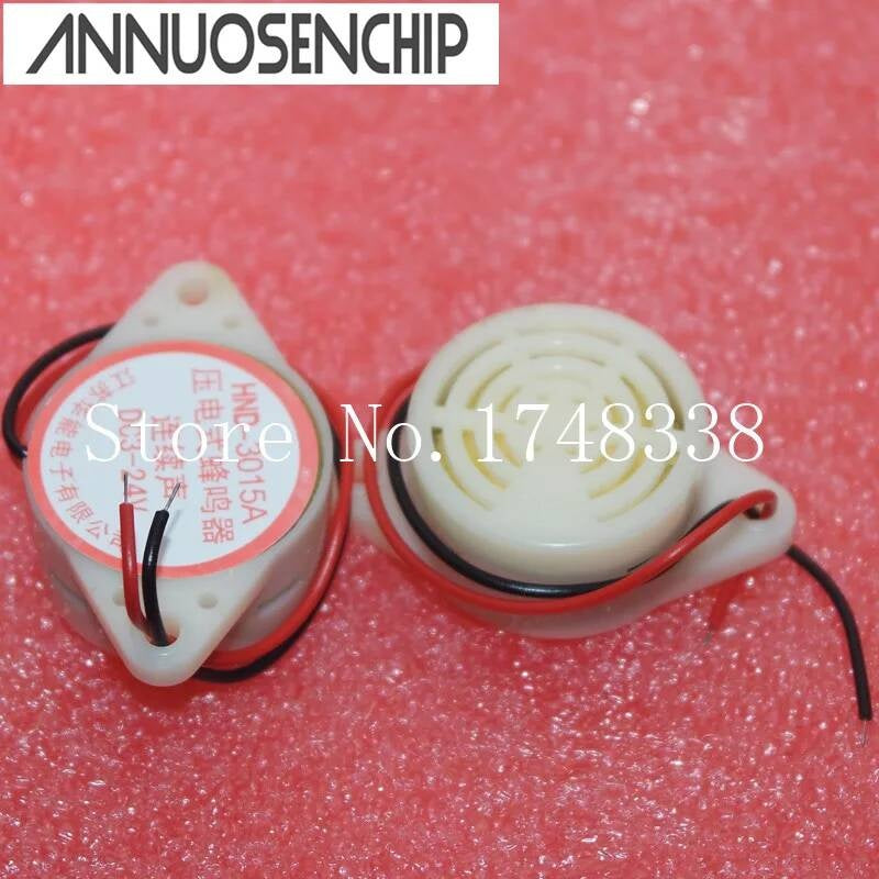 50 PCS/LOT of active piezoelectric DC3 3 and 24 v electronic buzzer Continuous sound SFM type 27 - I
