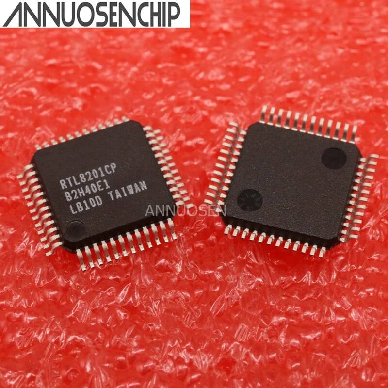 5pcs RTL8201CP LQFP48_7X7X05P RTL8201