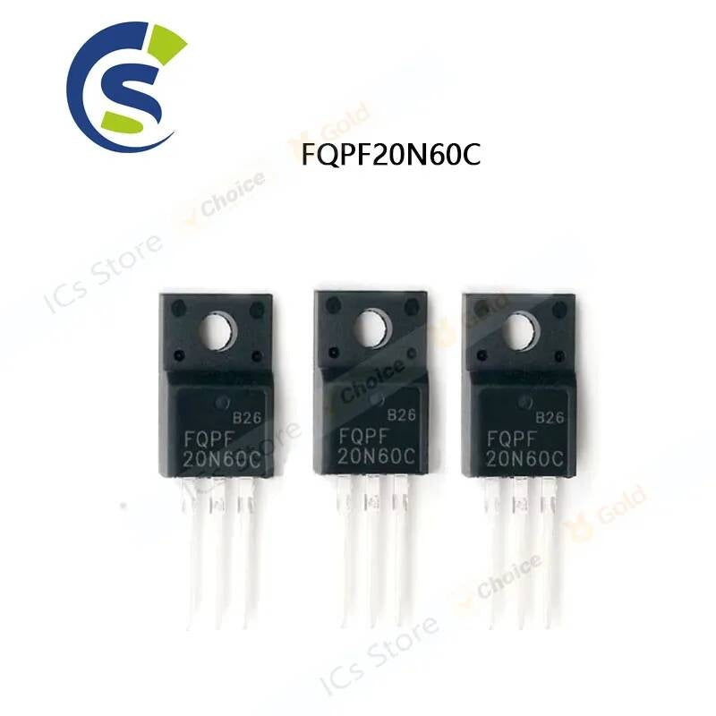 5pcs New and Original STR-W6756 TO-220F FQPF20N60C