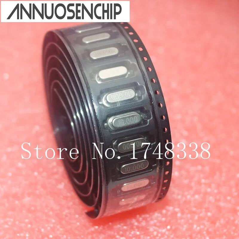 100 PCS/LOT m 10 49 SMD patch 10.000 MHZ passive crystals 10.000MHZ 10M 10MHZ 49SMD