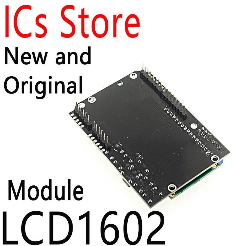 1PCS New And Original Klawiatura Tarcza Wyswietlacz LCD 1602 Modul Niebieski Ekran Dla Arduino Module LCD1602