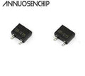 100pcs DB107S SMD-4 RECTIFIER BRIDGE 1A 1000V DBS NEW GOOD QUALITY DB107
