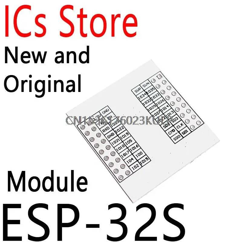 2PCS ESP32 ESP32S Wireless WIFI Bluetooth For Arduino Adapter Board Pinboard Convertor Module ESP-32S