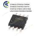 10PCS 100% New Chip sop-8 ETA9635 ETA9638 ETA9640 ETA9650 ETA9740 ETA9741 ETA9742 HT6872 UP6101BSA uP6101BS8 RT8250N RT8290A
