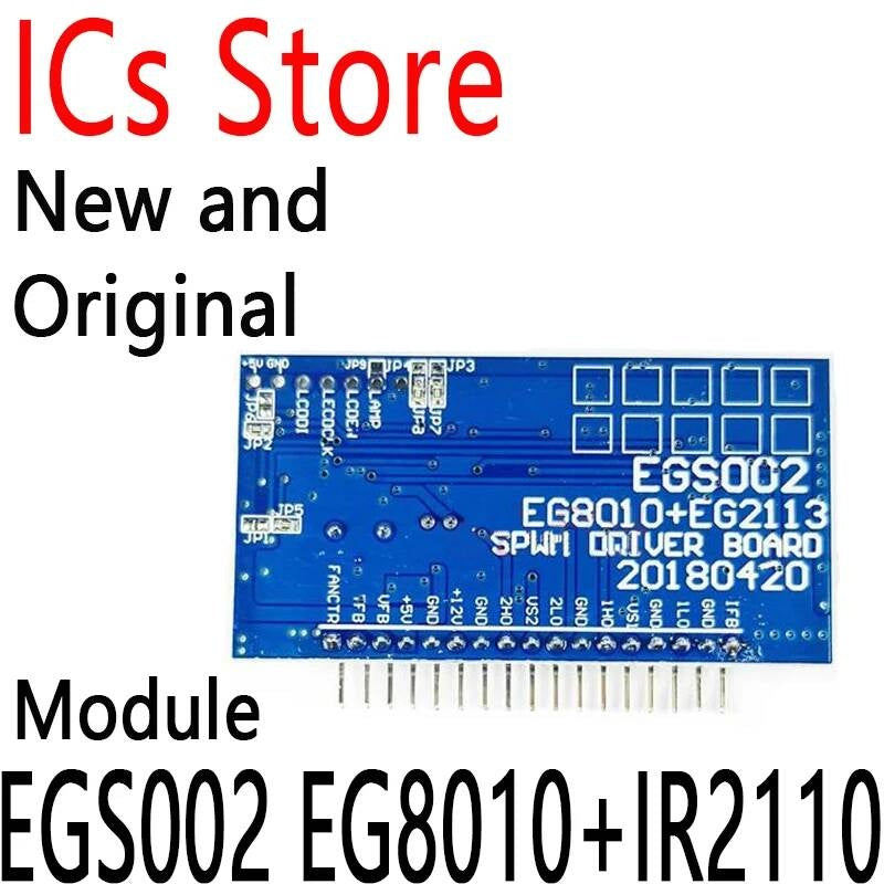 DC-AC Pure Sine Wave Inverter SPWM Board Driver Module EGS002 EG8010 + IR2110