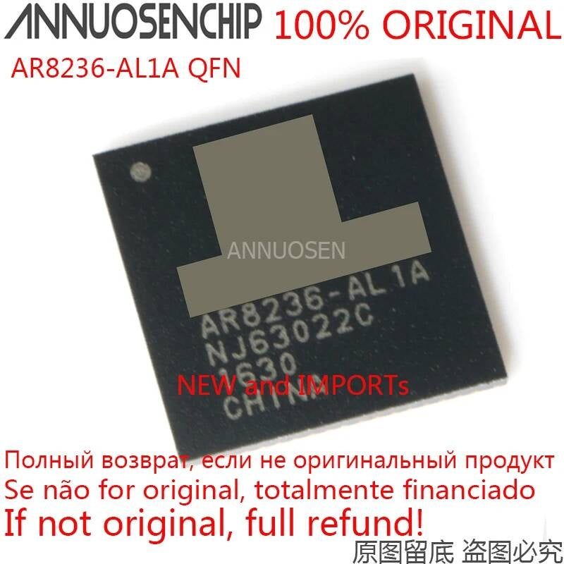 5PCS 10PCS - 50PCS AR8236-AL1A AR8236AL1A AR8236 AL1A QFN68 100% new original and in stock