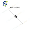 50pcs new and original MBR3100 DO-201AD MBR3100RLG