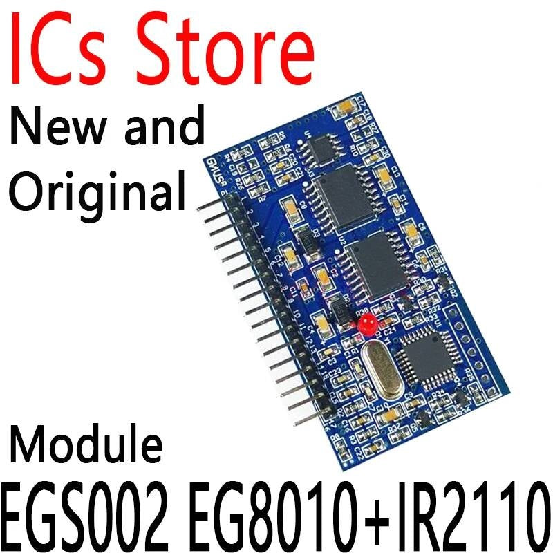 DC-AC Pure Sine Wave Inverter SPWM Board Driver Module EGS002 EG8010 + IR2110