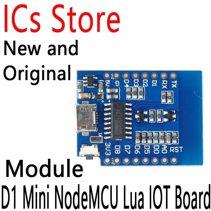 ESP8266 ESP-12 USB WeMos WIFI Development D1 Mini NodeMCU Lua IOT Board 3.3V