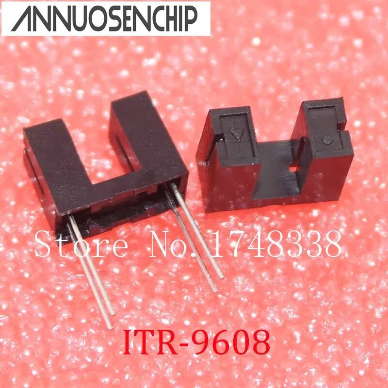 50pcs ITR9608 ITR-9608 DIP-4 Opto photo Interrupter Optical Sensor DIP4 Best quality