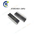 10PCS NEW ORIGINAL AT89C4051 DIP20 AT89C4051-24PU