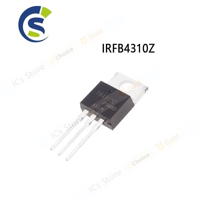 Free shipping 50pcs IRFB4310 B4310 POWER MOSFET Transistors TO-220 NEW IRFB4310Z