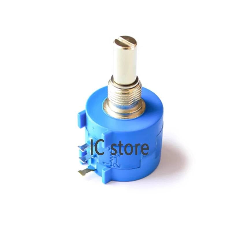1pcs/lot Precision Potentiometer Adjustable Resistor 3590-2-102 502 103 203 503 104 3590S 1K 2K 5K 10K 20K 50K 100K ohm