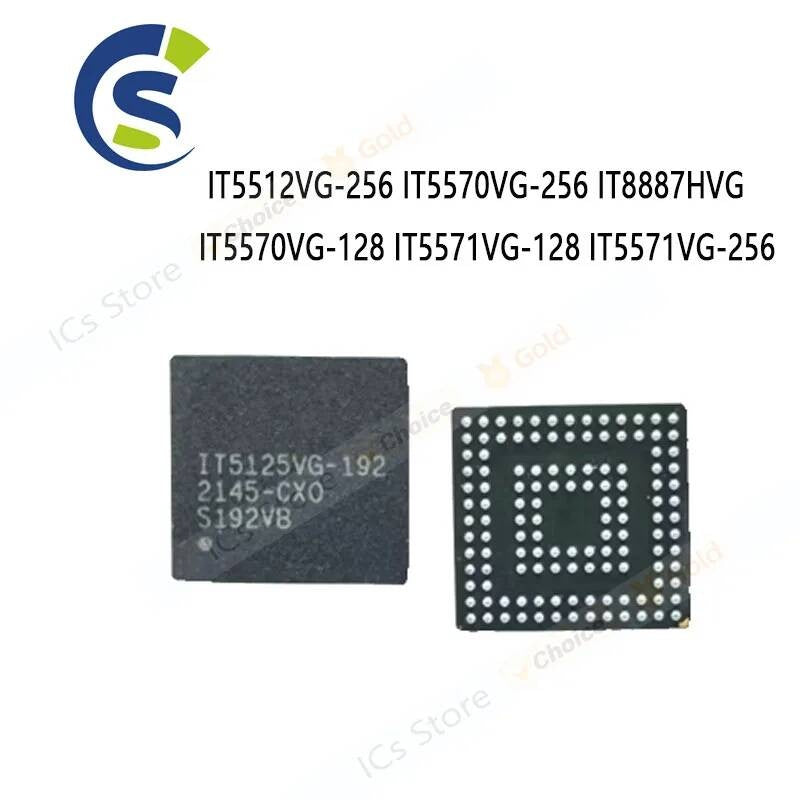 1PCS 100% New Chipset BGA IT5512VG-256 IT5570VG-256 IT8887HVG IT5570VG-128 IT5571VG-128 IT5571VG-256