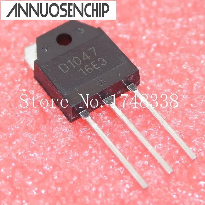 Free shipping 20PCS 2SB817 2SD1047 TO-3P (10pcs B817 + 10pcs x D1047) High power amplifier for tube New & original