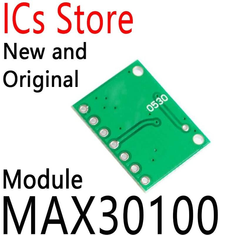 Heart Rate Click Oximeter Pulse Sensor Pulsesensor Module For Arduino MAX30100