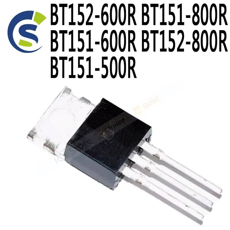 10PCS TO-220 BT152-600 TO220 BT152 BT152-800 BT151-800 BT151-600 BT151 BT152-600R BT151-800R BT151-600R BT152-800R BT151-500R