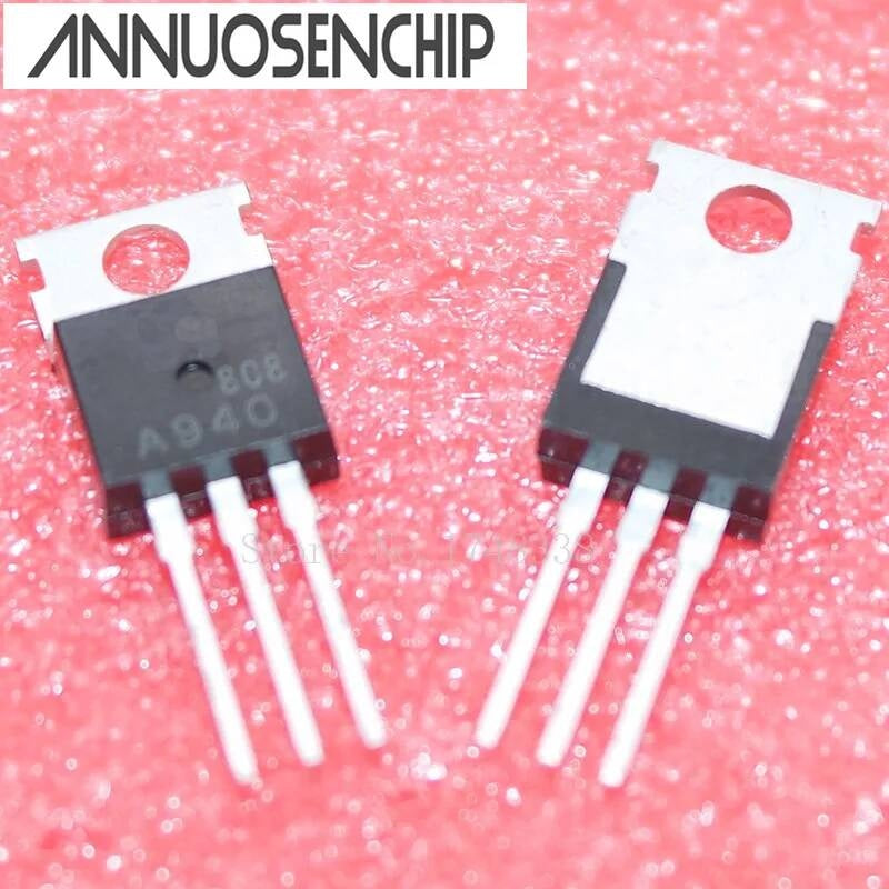 10PCS/Lot (5Pair) C2073 A940 2SC2073 2SA940 Triode Transistor TO-220 New