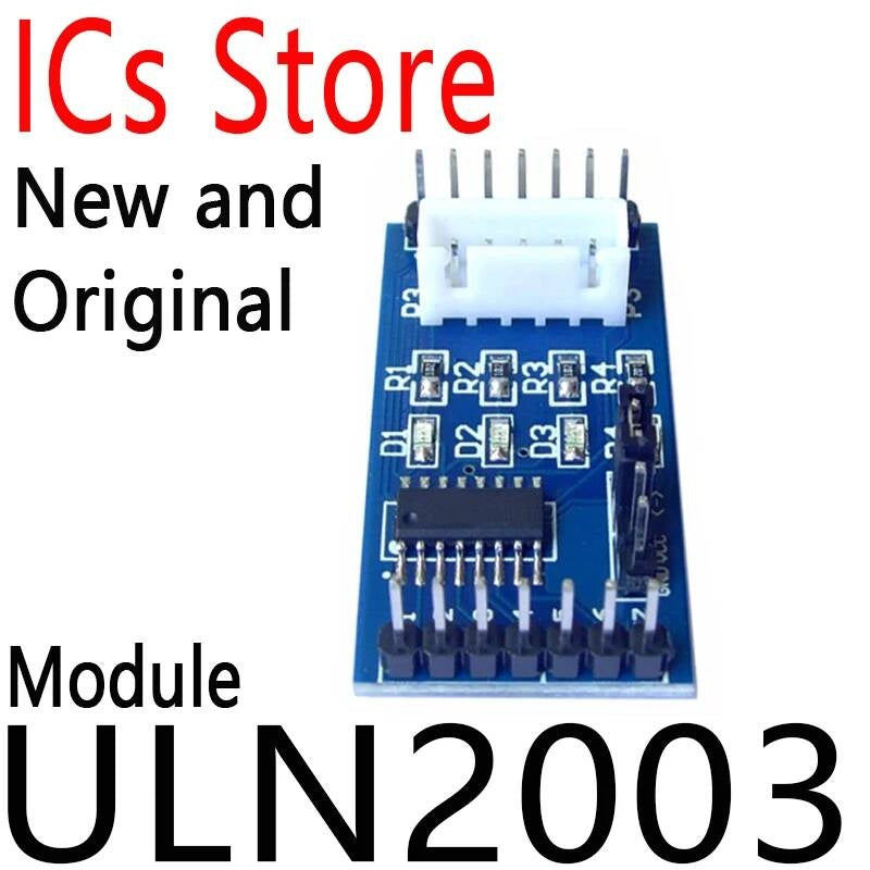 2PCS Stepper Motor Driver Board Module 4-Phase 5 Line 28BYJ-48 For Arduino DC 5V 12V ULN2003