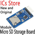 2PCS Mciro TF Card Adapter Memory Shield Expansion Module SPI For Arduino AVR Microcontroller 3.3V Micro SD Storage Board