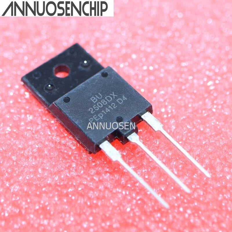 50PCS BU2508DX BU2508 2508DX TO-3PF NEW