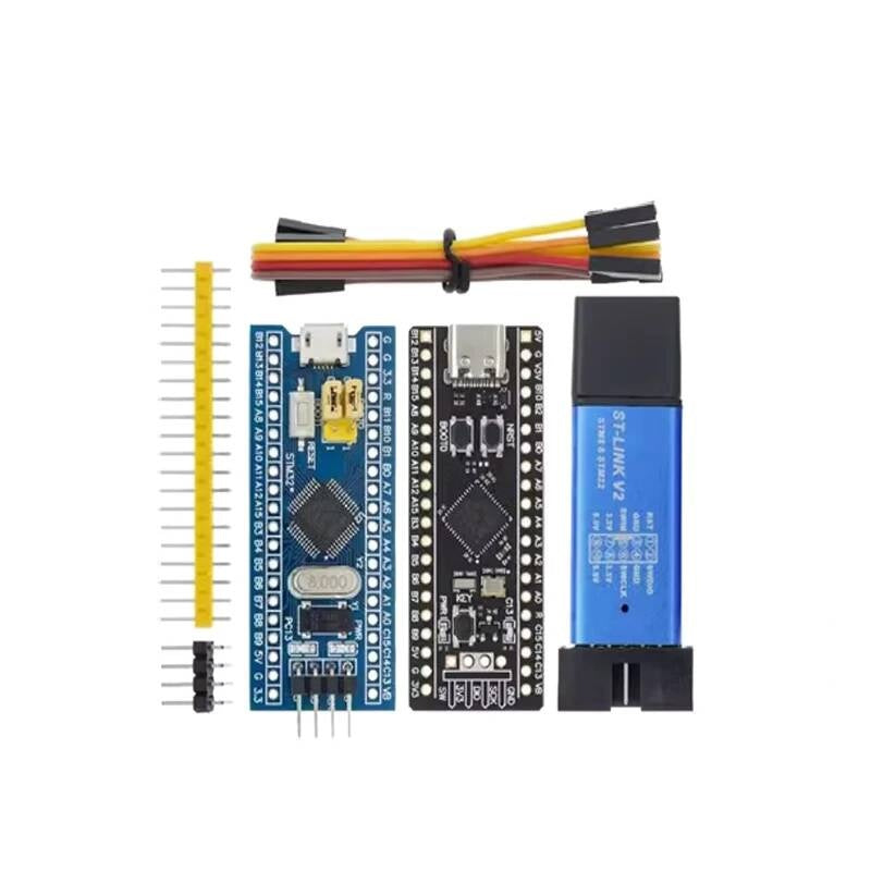 ST-LINK V2 Simulator Download Programmer ARM STM32 Minimum System Development Board STM32F401 STM32F411 STM32F103C8T6