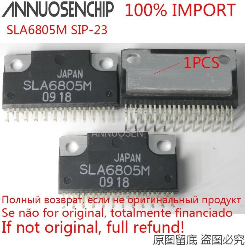 2pcs SLA6805M SLA6805 SIP-23 ZIP 100% import new original