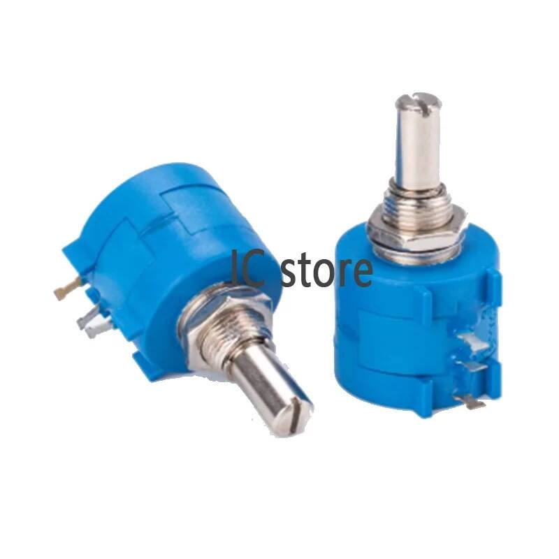 1pcs/lot Precision Potentiometer Adjustable Resistor 3590-2-102 502 103 203 503 104 3590S 1K 2K 5K 10K 20K 50K 100K ohm