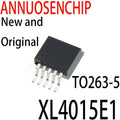 10PCS New and Original 180KHz step-down DC-DC converter IC chip TO-263-5 XL4015E1