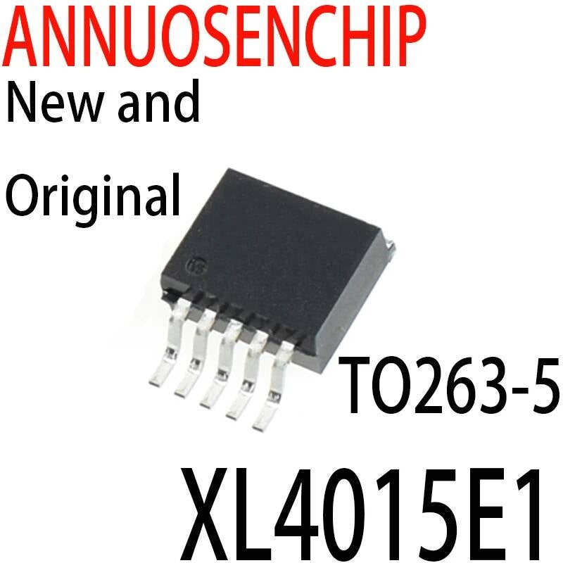 10PCS New and Original 180KHz step-down DC-DC converter IC chip TO-263-5 XL4015E1