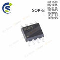 5PCS 100% New IR2102S IR2103S IR2111S IR2108S IR2109S IR2118S IR2127S sop-8 Chipset