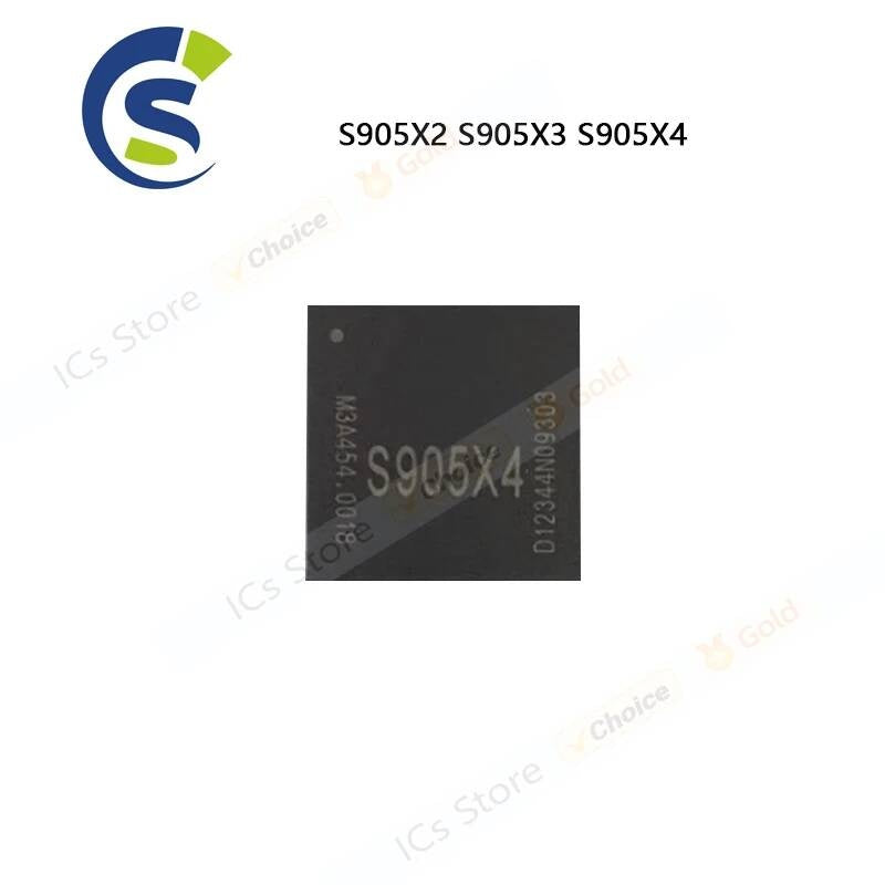 1PCS 100% New BGA S905X2 S905X3 S905X4