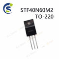 5PCS 100% New 40N60M2 STF40N60M2 TO-220 Chipset