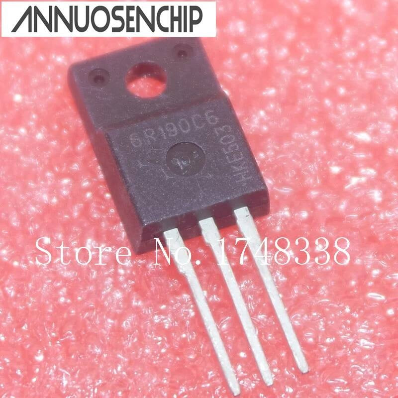 10PCS TO-220F 3BR0665JF 60R580P 6R165P 6R280E6 6R190C6 6R190E6 IPA60R580P IPA60R165CP IPA60R280E6 IPA60R190C6 IPA60R190E6