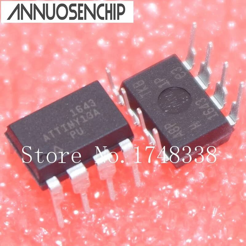 10-500PCS ATTINY13A-PU ATTINY13A PU DIP DIP8 ATTINY13 Free Shipping