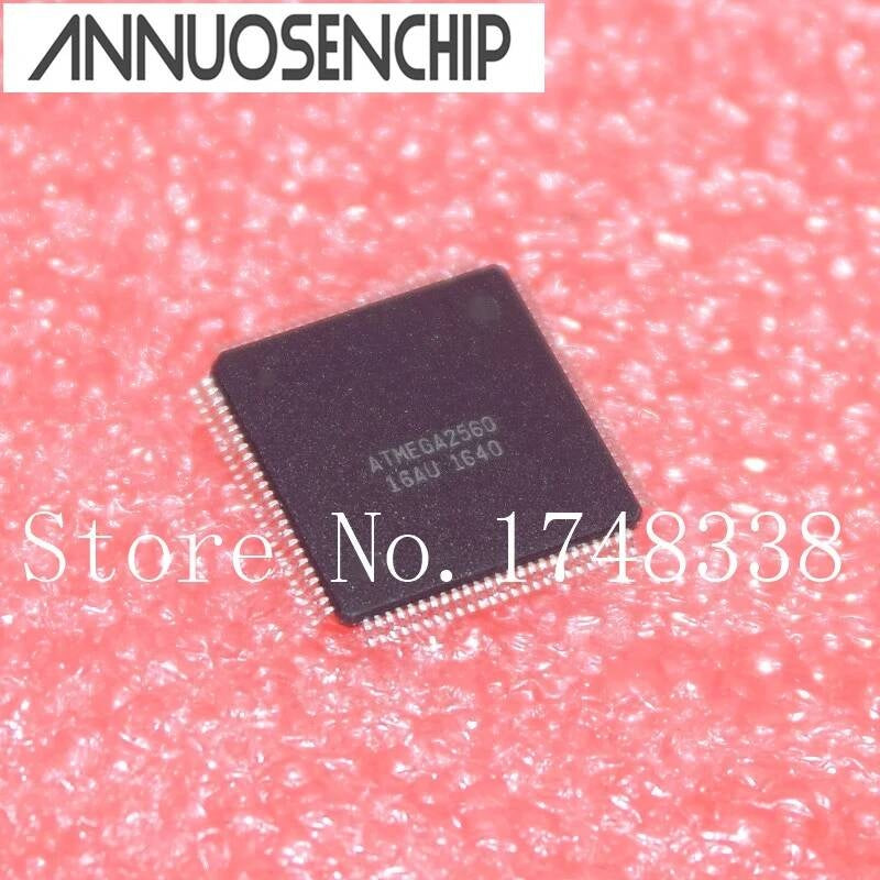 10pcs/lot ATMEGA2560 ATMEGA2560-16AU ATMEGA2560-16 ATMEGA2560-AU LQFP-100 In Stock NEW