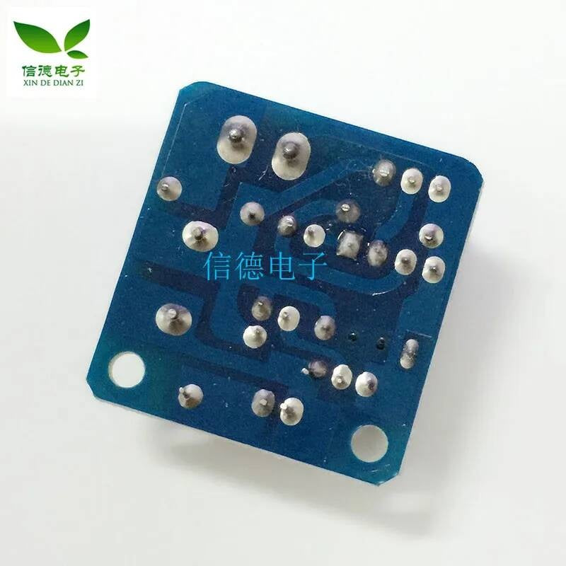 12V New Accumulator Sound Light Alarm Buzzer Prevent Over Discharge Controller Module