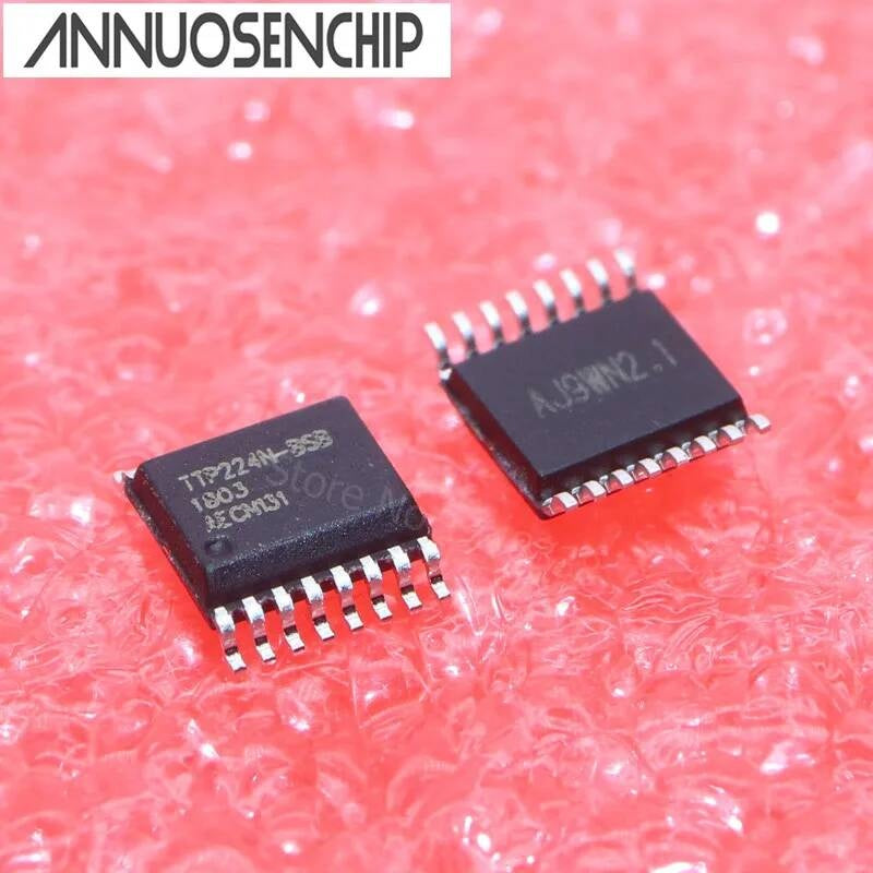 10pcs/lot New TTP224N-BSB TTP224N TSSOP-16 TTP224-BSB