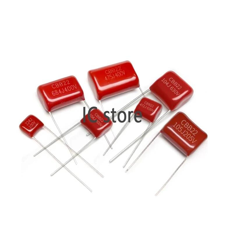 10pcs 106 104 473 474 684 105 225 475 J 250V 100NF 47NF 470NF 680NF 10UF 0.1UF 0.047UF 0.68UF 1UF 2.2UF 4.7UF CBB cap