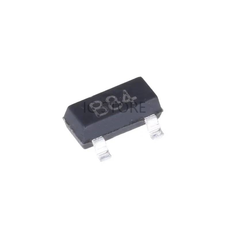 100PCS BSS138LT1G SOT-23 BSS138 BSS123 BSS84 BAW56 BAV99 BAV70 BAT54S BAT54C BAS16 2SC945 2SC1815 2SC1623 2SA1015 2N7002