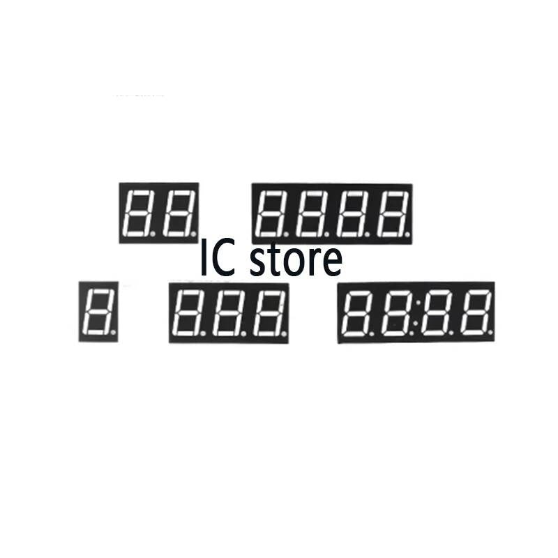 50PCS 0.39 inches Red 3191BS 3191AS 1 Ways 10Pins Common Anode Cathode Single Digital Tube LED Display Modules