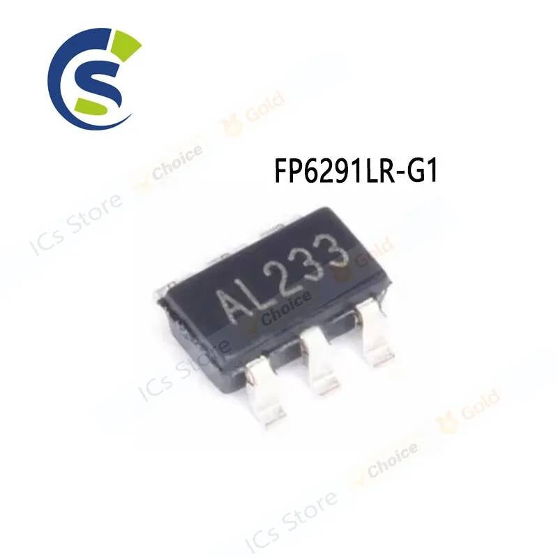 50PCS NEW ORIGINAL FP6291 AL SOT23-6 FP6291LR-G1