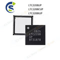 1PCS 100% New LTC2208UP LTC2208CUP LTC2208IUP LTC2208 QFN-64 Chipset