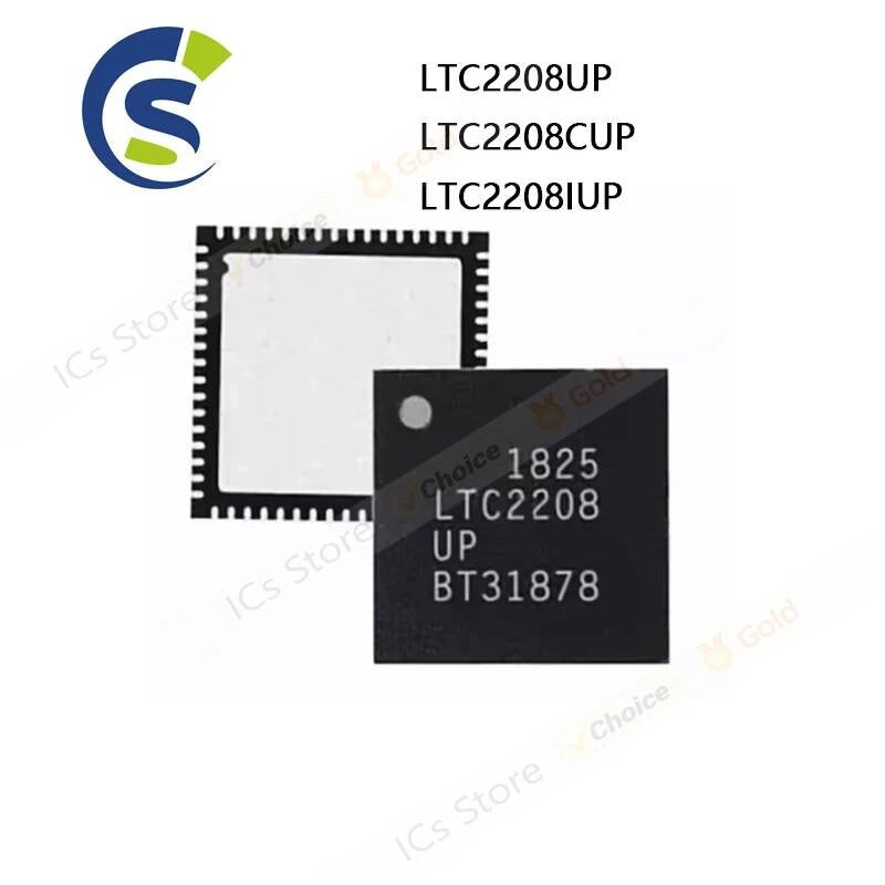 1PCS 100% New LTC2208UP LTC2208CUP LTC2208IUP LTC2208 QFN-64 Chipset
